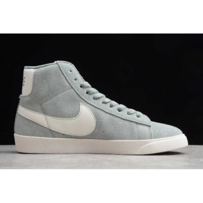 Nike Blazer Mid Vintage Suede Mica Yeşil Kaykay Ayakkabı Türkiye - 2J8Q35YO